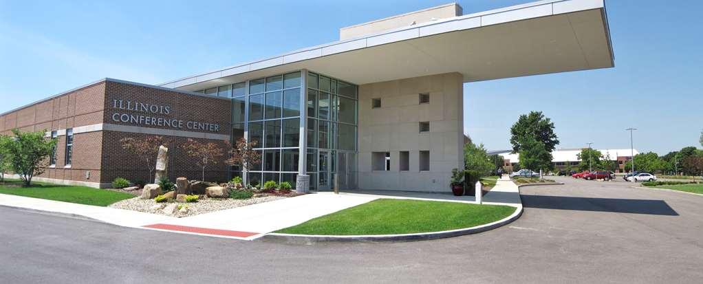 I Hotel And Illinois Conference Center - Champaign Exteriör bild