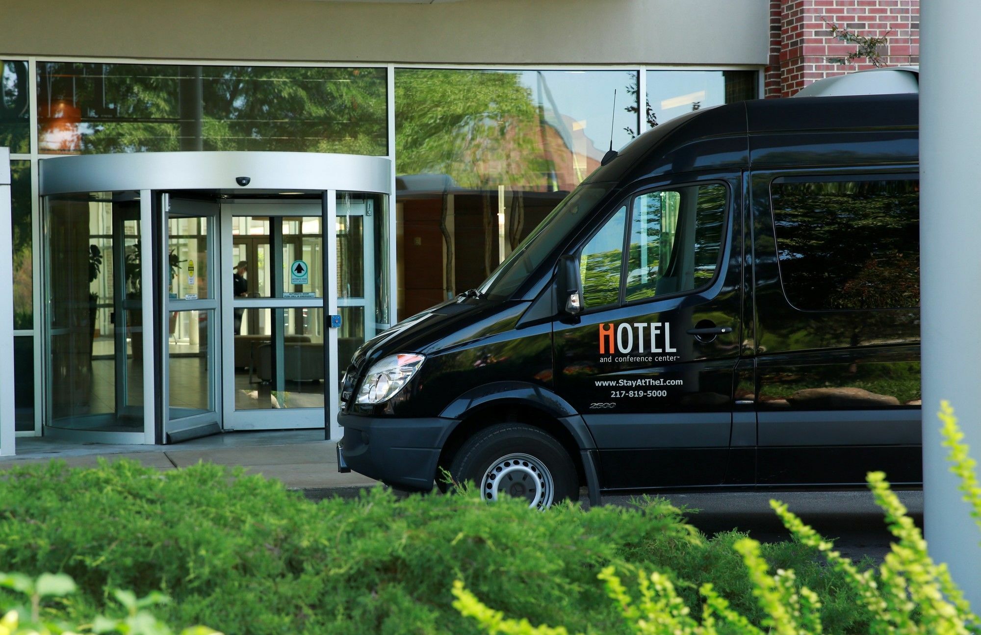 I Hotel And Illinois Conference Center - Champaign Exteriör bild